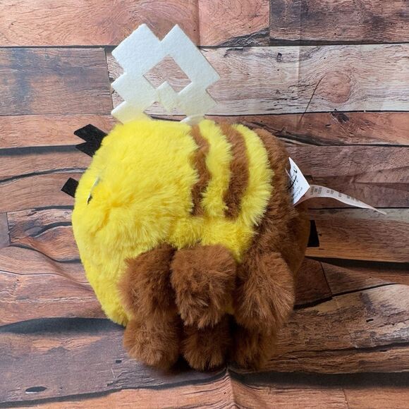 Minecraft Movie Bee Plush Toy Stuffed Animal 6" Video Game Mattel Mojang Gamer - Picture 6 of 10